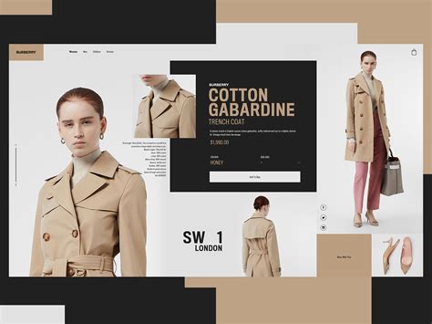 burberry clothing website.